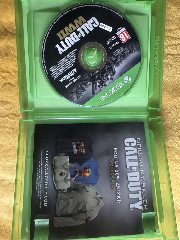 Call of Duty WW II dubbing pl