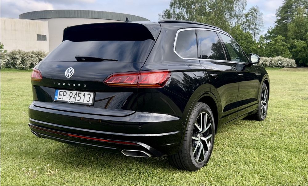 Volkswagen Touareg | 3.0 V6 TDI | 4Motion | R-Line | oś skrętna