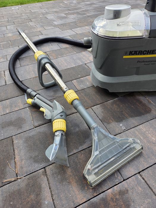 Odkurzacz piorący Karcher 10/1 Profesjonal cały zestaw