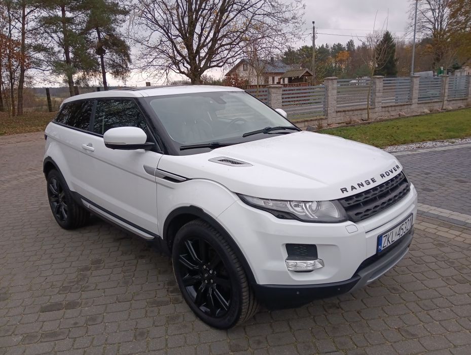 Renge Rover evoque 2.2 190km automat 4x4
