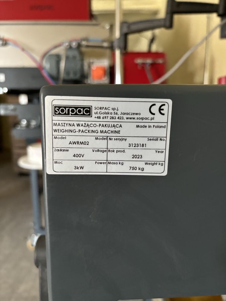 Wagoraszlownica Sorpac AWRM02