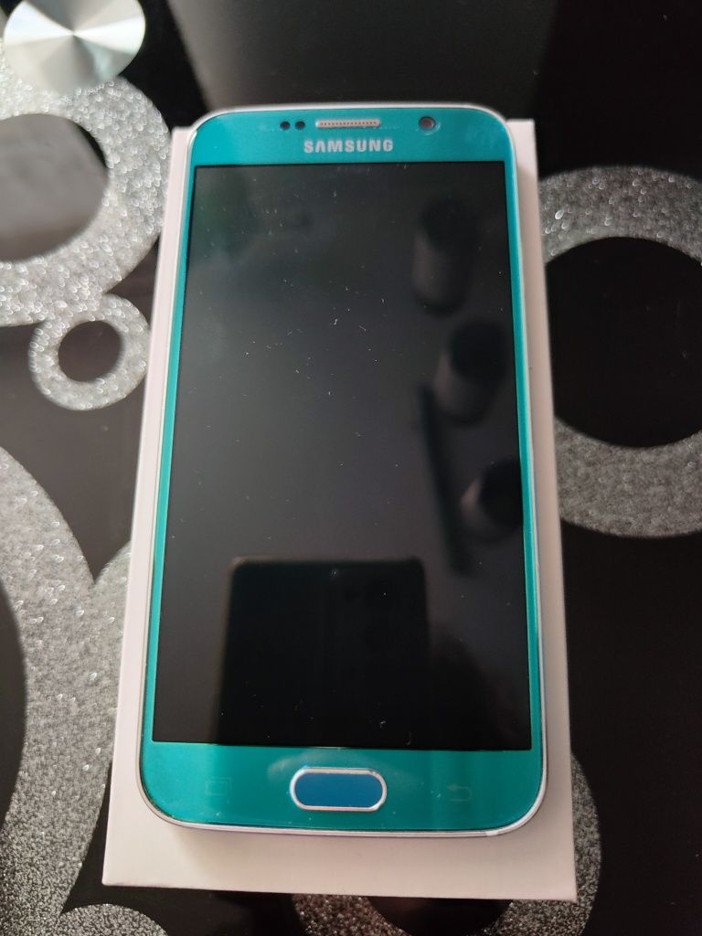Samsung Galaxy S6 32GB niebieski.