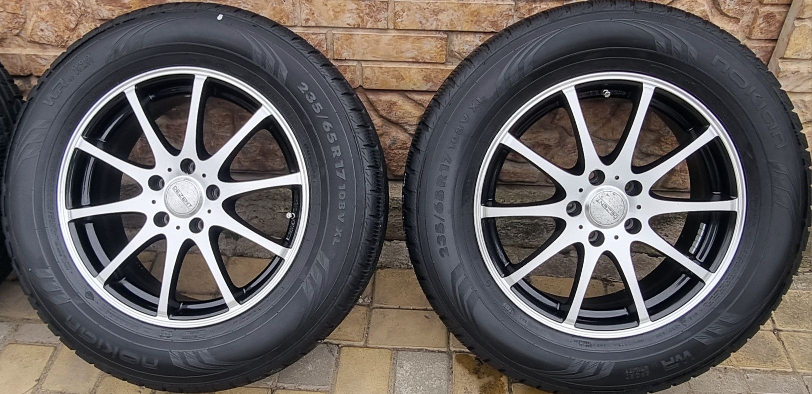 Диски 5×114.3 R 17 + гума 235/65/17
