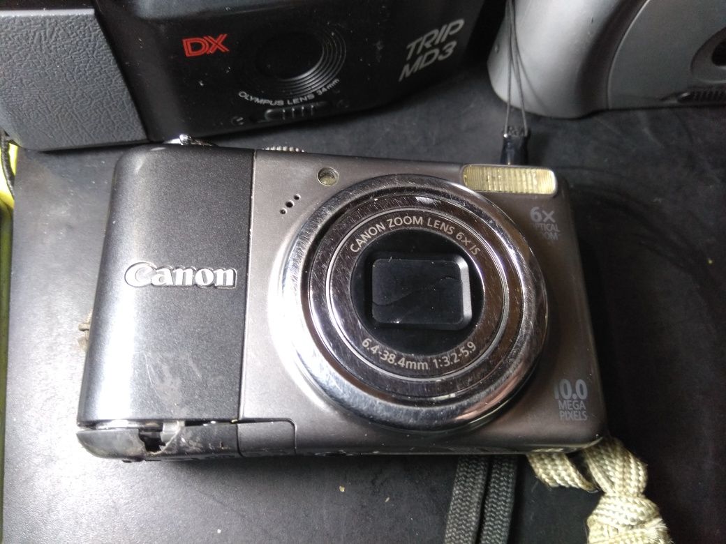 Фотоаппарат Canon Pawer shot A2000!Состояние рабочие!!