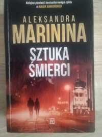 Aleksandra Marinina - Sztuka śmierci