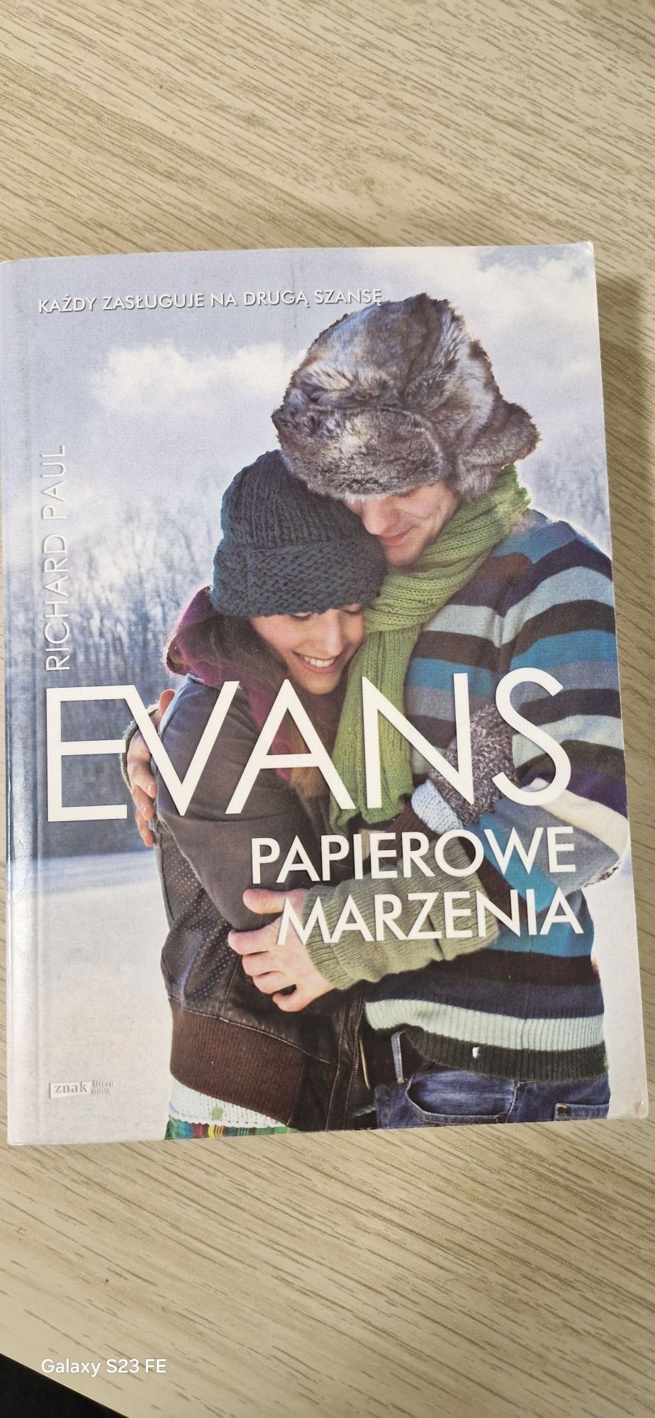 ,,Evans Papierowe Marzenia" Richard Paul