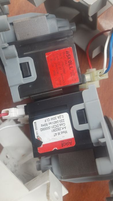 Ascoll M47 Samsung та Askoll M215 електронасос для пралки автомат