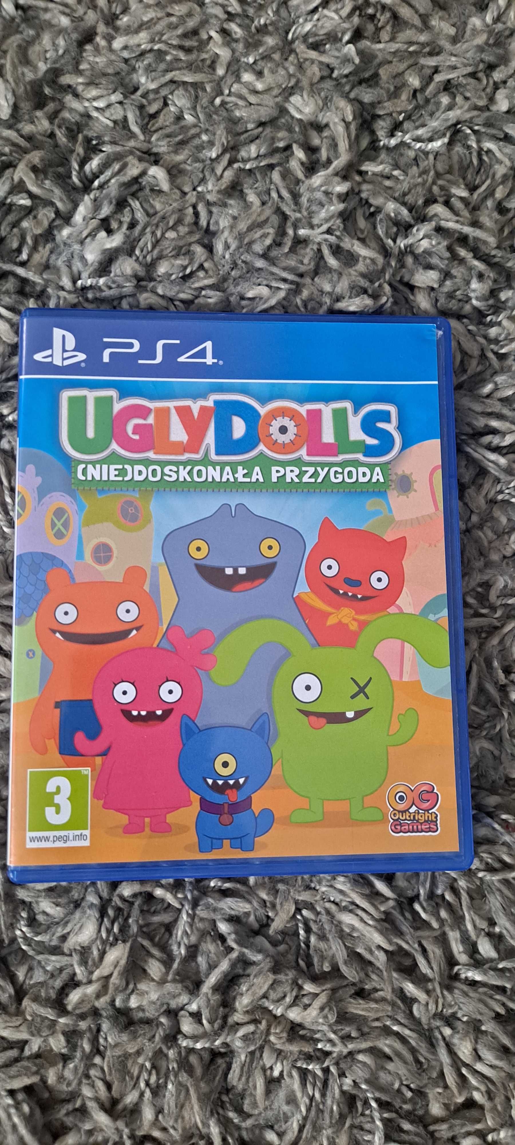 Ugly Dolls Niedoskonala Przygoda Ps4