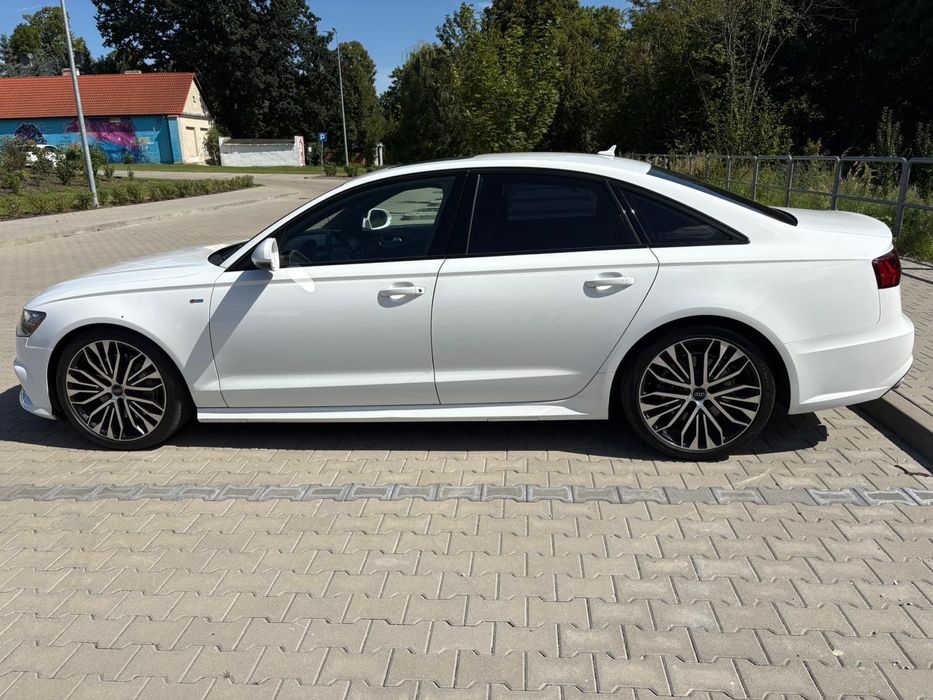 Audi A6 Sprzedam Piękną Audi A6 C7 S line