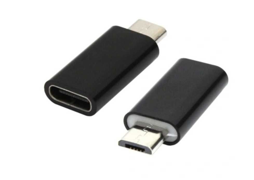 usb przejściówka adapter usb c do mikro usb laptop