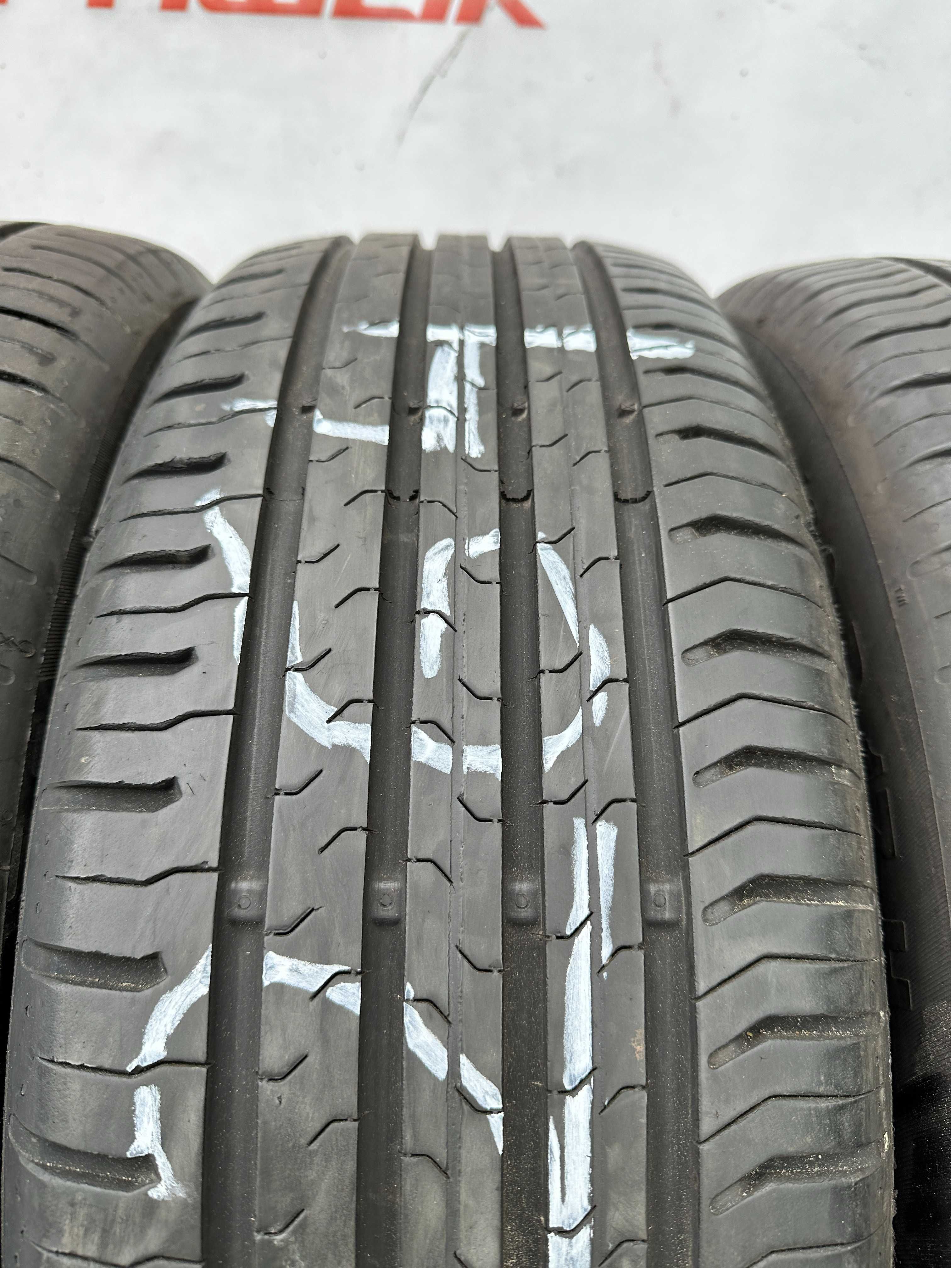 Opony letnie 4x215/60r17 Continental 16r 6,5mm