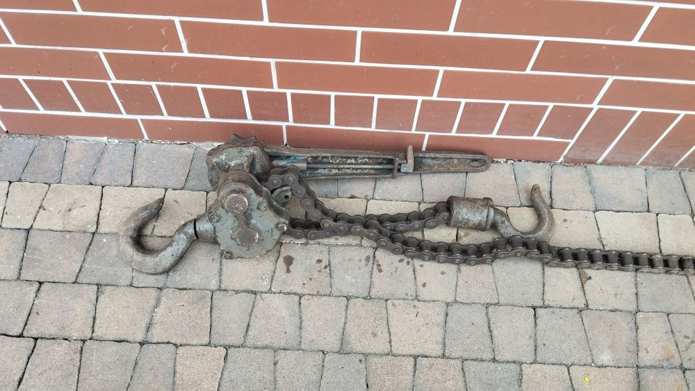 Wciągarka ręczna 3.0t wyciągarka rug cug bks wciągnik