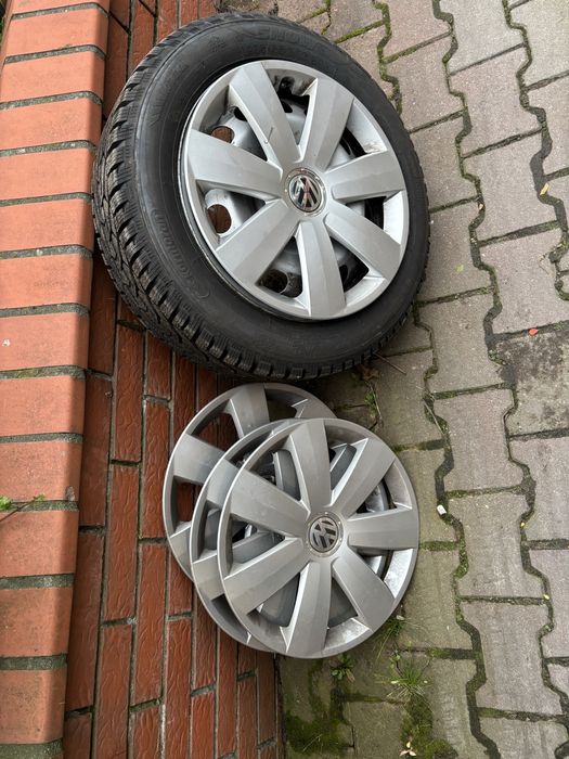 Opony zimowe NOWE Kormoran 205/55R16  z felgami 5x112