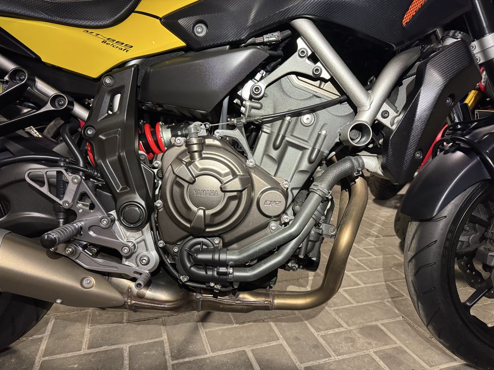 Японский мотоцыкл Yamaha MT07