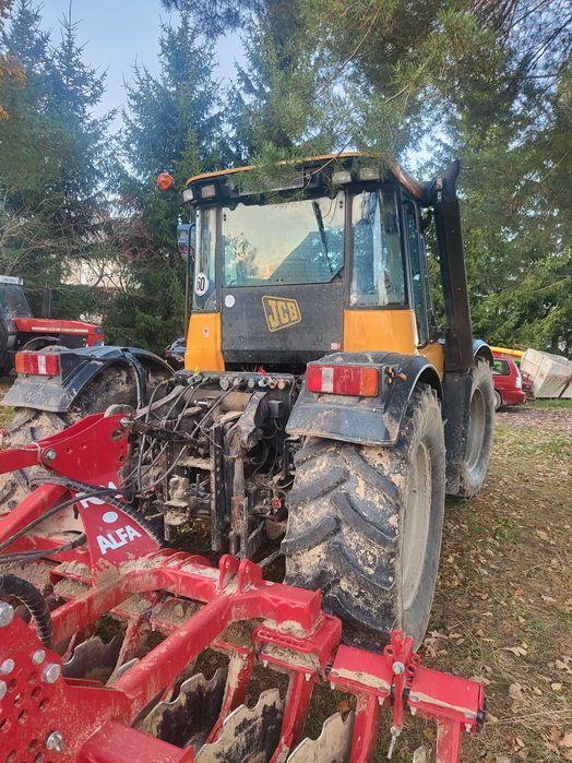 JCB Fastrac 3185 przebieg 12700 mth