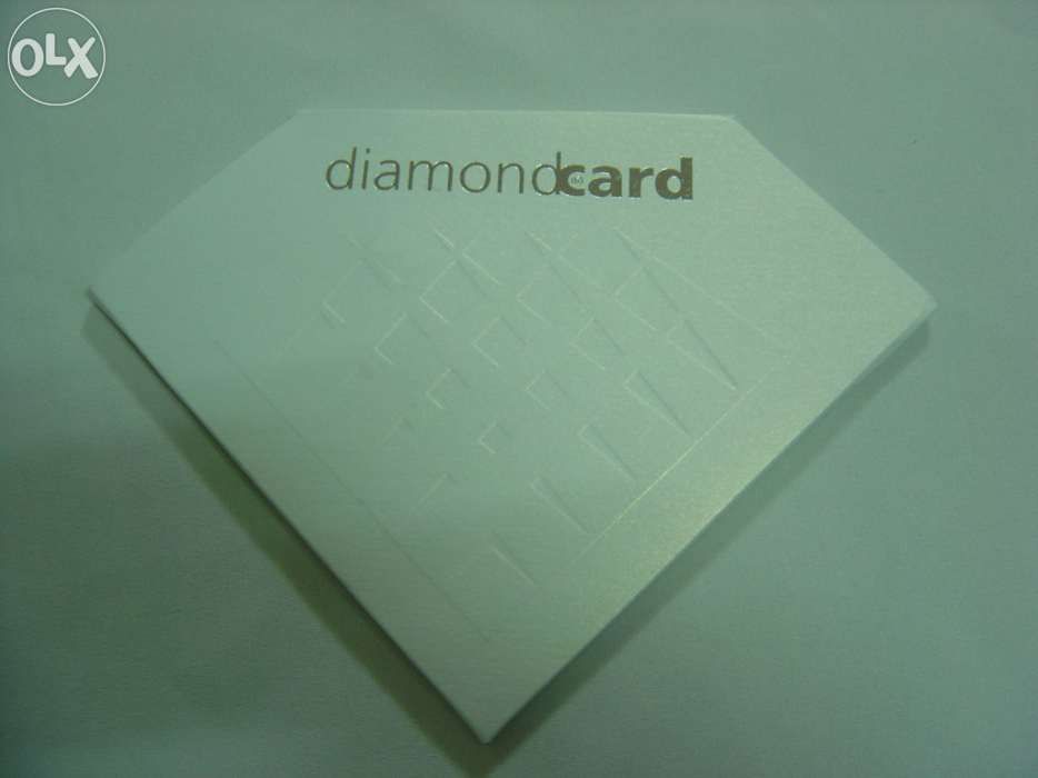 Diamond card