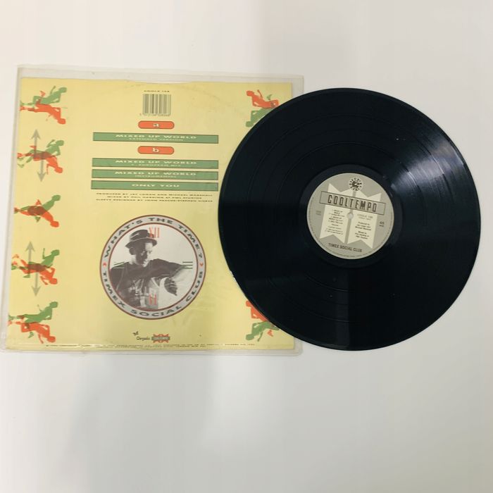 Timex Social Club - Mixed Up World 12''Maxi Winyl