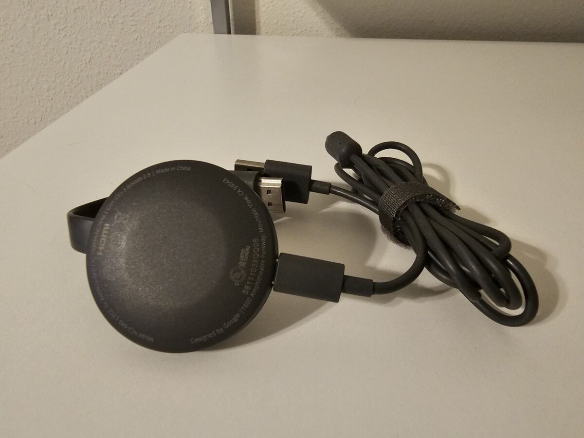 Google Chromecast приставка 2 покоління