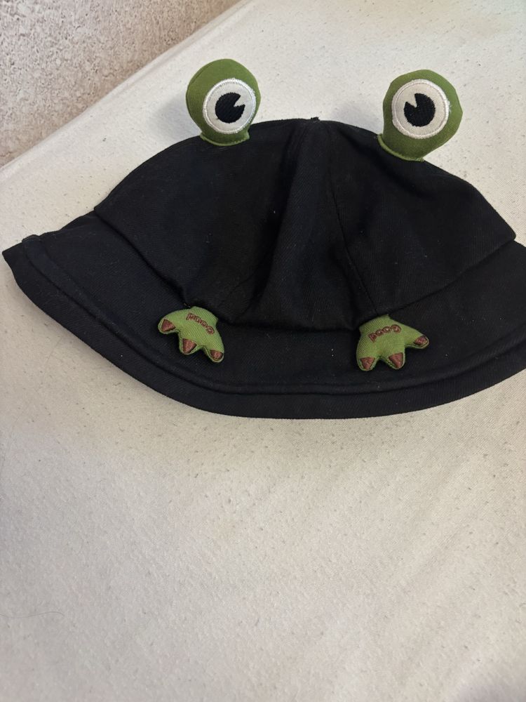 Czapka baket czarny