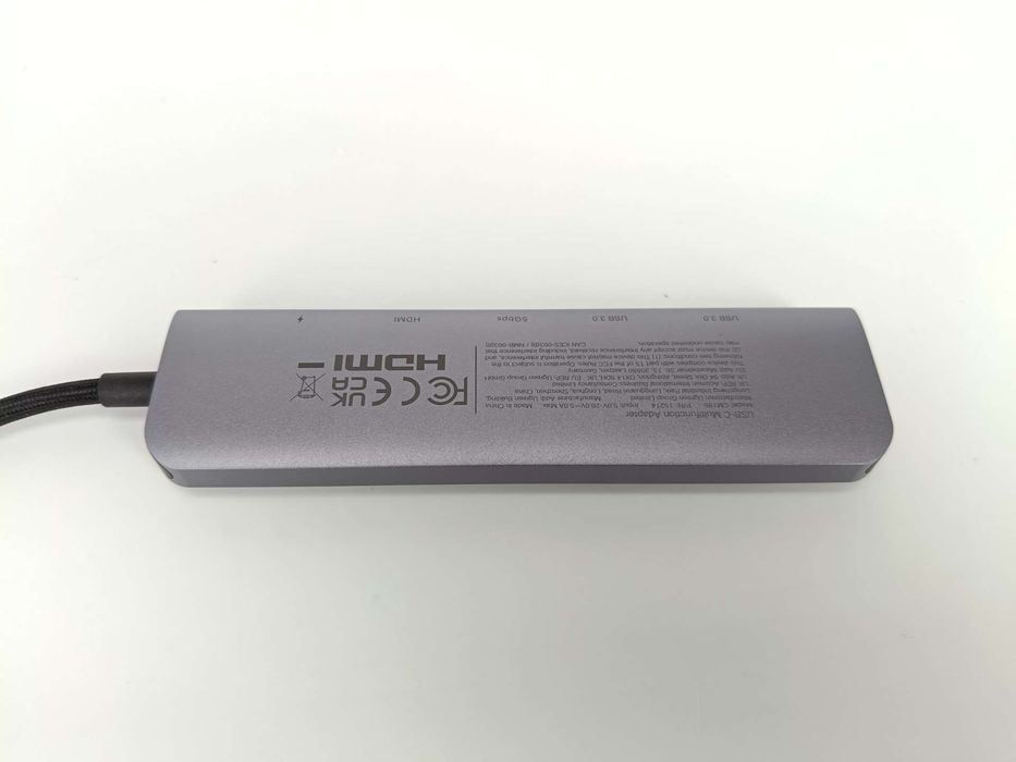Ugreen CM195 Hub USB-C 7 w 1 z Power Delivery 100W, HDMI 4K, USB 3.0