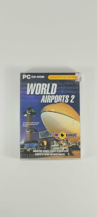 World Airports 2 - Jogo PC