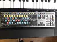 Cubase midi keyboard A4Tech KV 300H