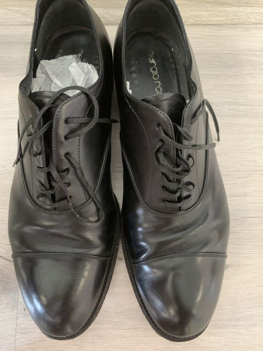 Шкіряні чоловічі Sergio Rossi туфлі