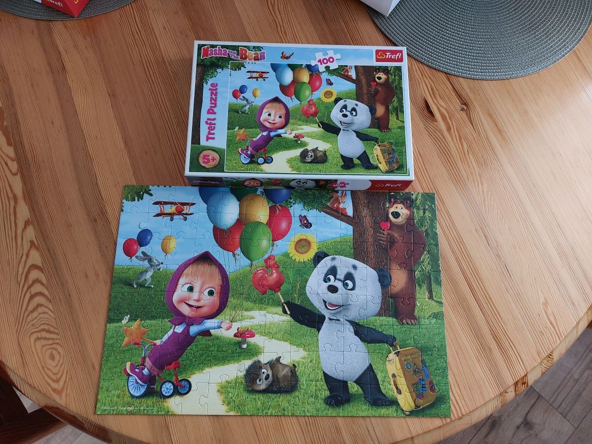 Puzzle 5+ firmy Trefl