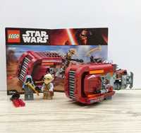 LEGO 75099 Star Wars - Śmigacz Rey