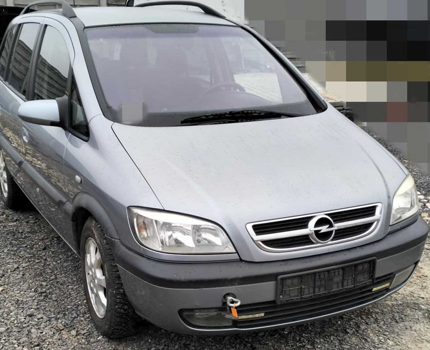 Części Opel Zafira A FL/ PRZEDLIFT 2.0 DTI rozne kolory