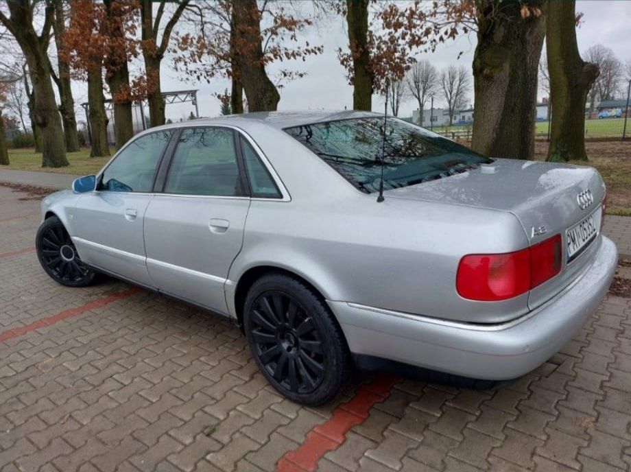 Audi a8 d2 lift 3.7 części, silnik, maska, błotniki, skrzynia CZĘŚCI