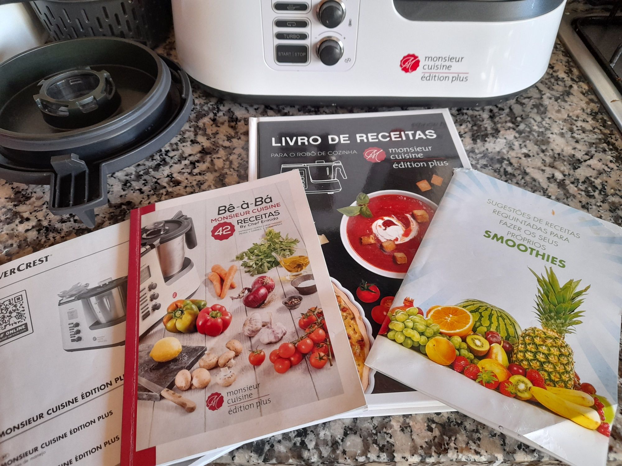 Robot de cozinha Monsieur Cuisine