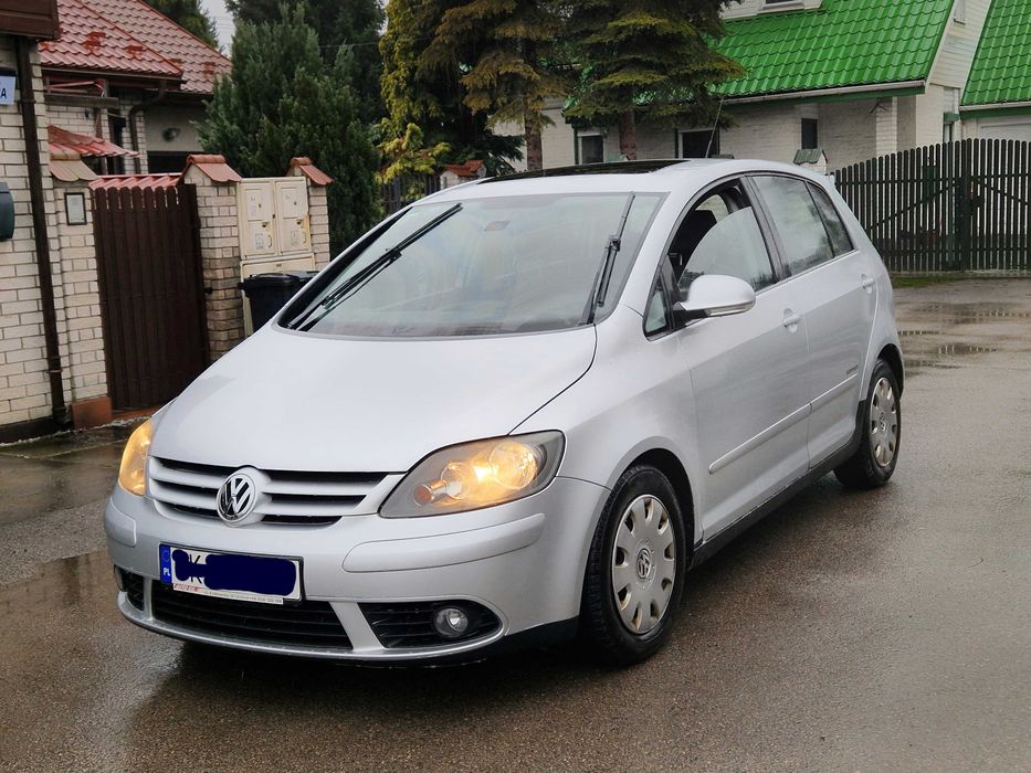 VW Golf Plus. 1,6 (MPI)- LPG