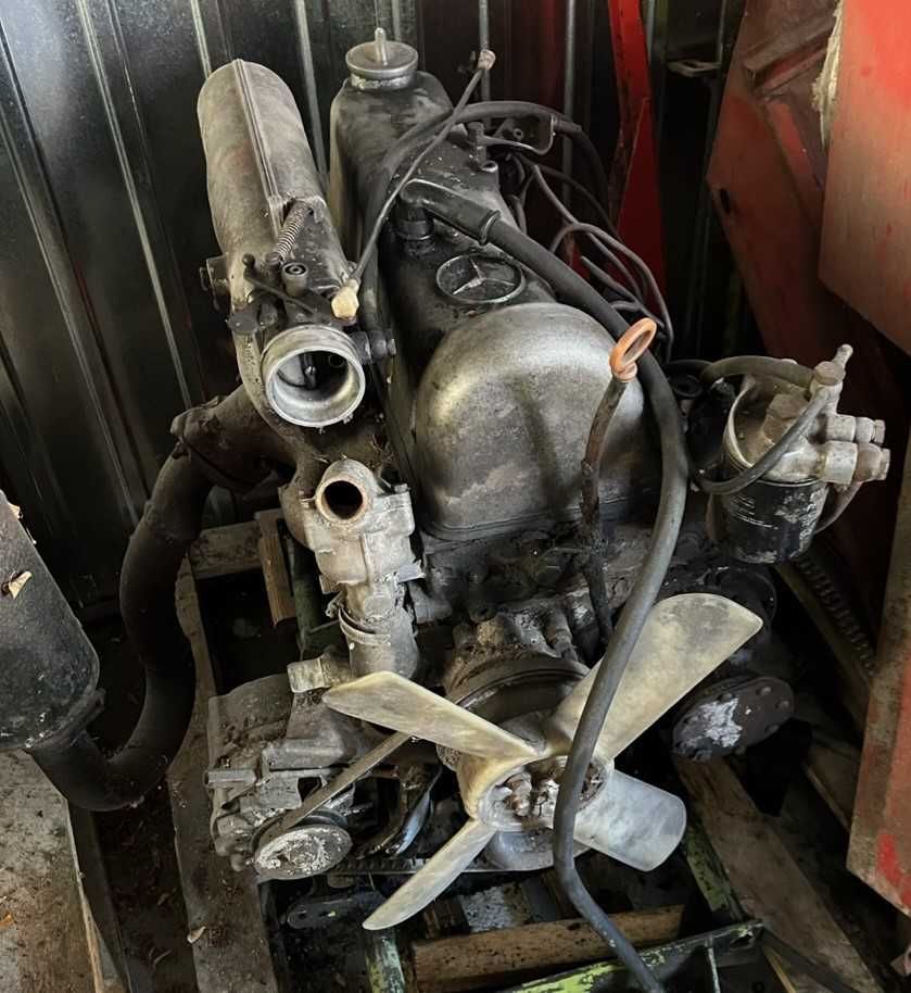 Silnik Mercedes OM615 -55KM kombajn wózek widłowy ŁADOWARKA
