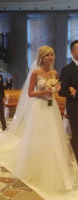 Suknia ślubna Madonna Exclusive r. 34