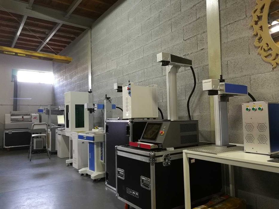 laser de gravação Co2