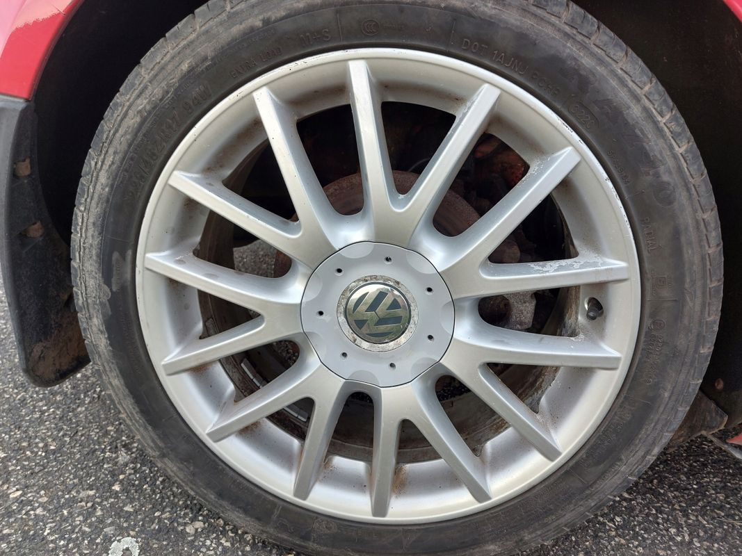 Felga Vw Golf V Gt Passat B6 Touran 17 Et54/5x112/1kan