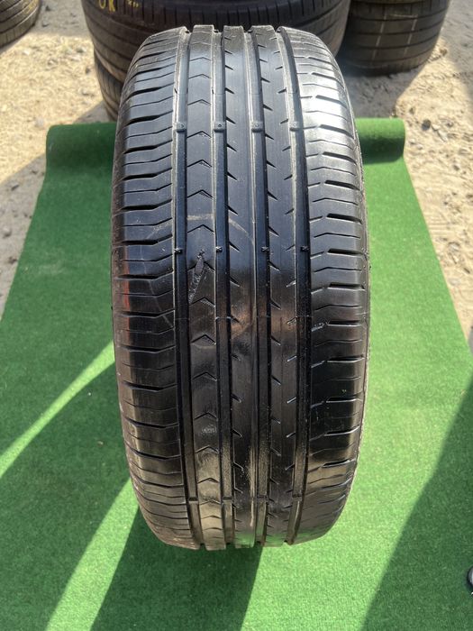 *Opona pojedynka 215/55/17 continental