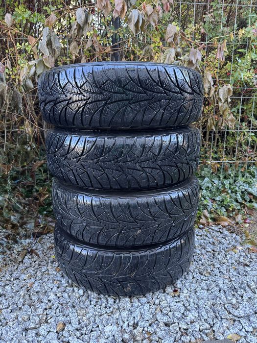 Opony zimowe Rosava 195/65/15” 2023rok 6.5mm bieżnika bdb stan !