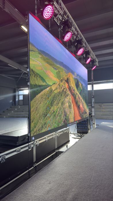 Aluguer Ecra Led Wall 3.9