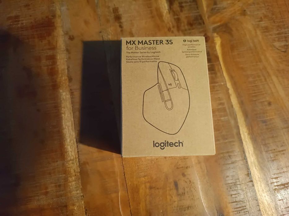 Mysz Logitech MX Master 3s - wersja biznes