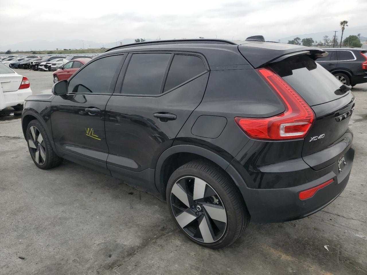 Разборка VOLVO XC40