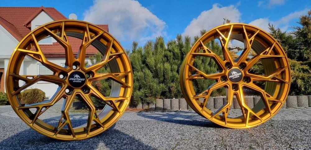 Felgi Forzza Titan do VW Tiguan Touran Passat 18
