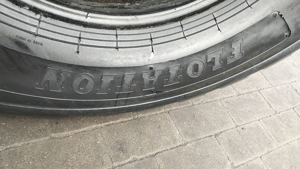 550/60-22.5 BKT V- Line Flotation 550/60R22.5