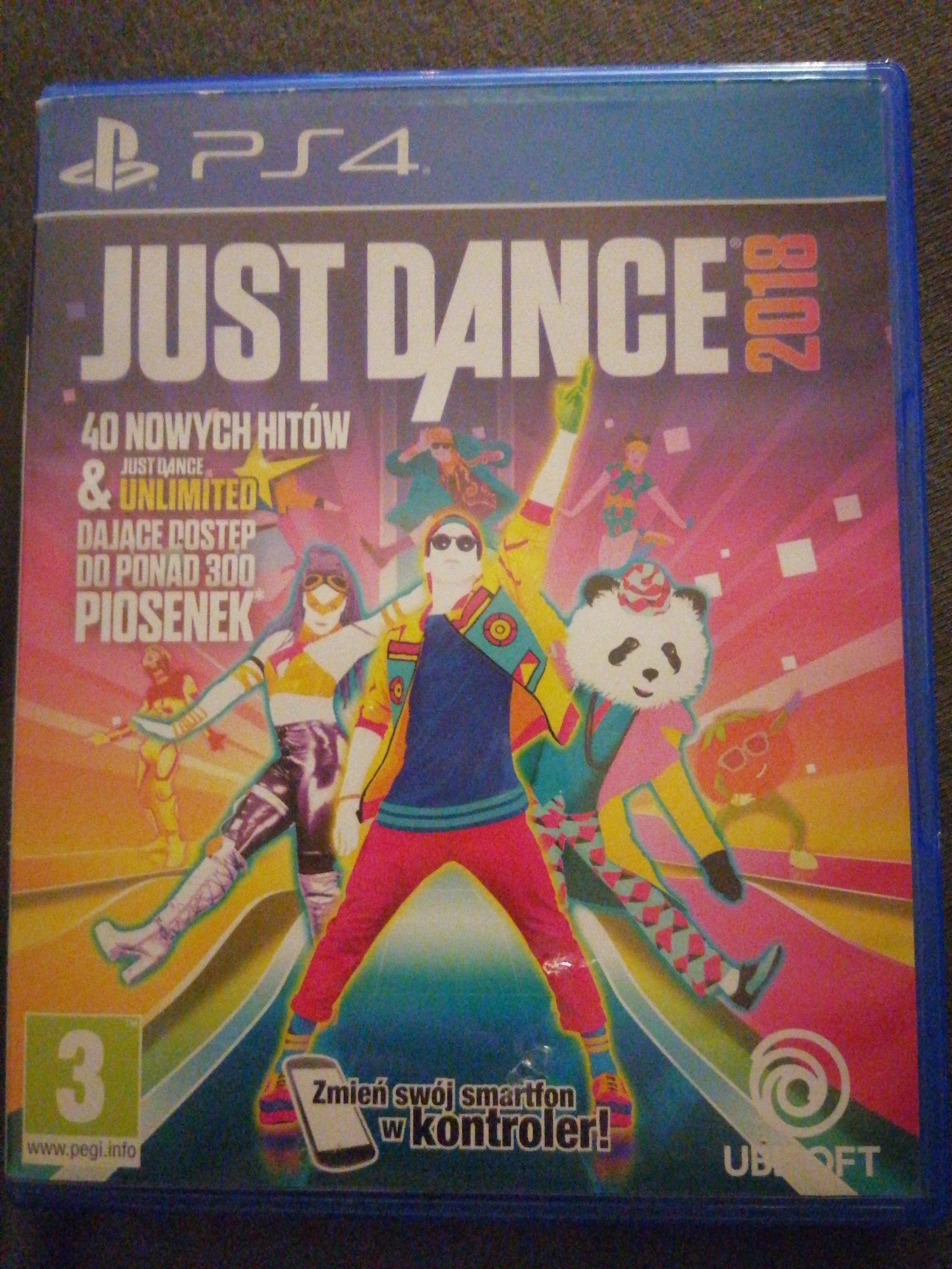 JAST DANCE 2018 na ps4