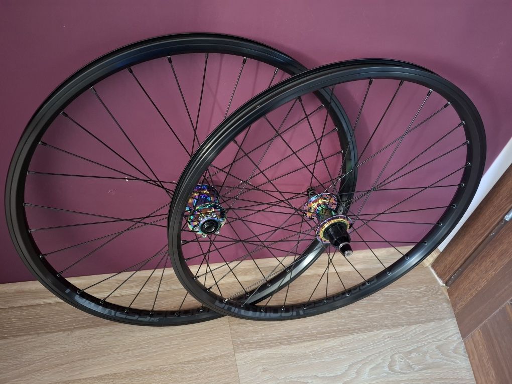 Nowe koła 26 dartmoor dirt Street bmx fr dh bardzo mocne