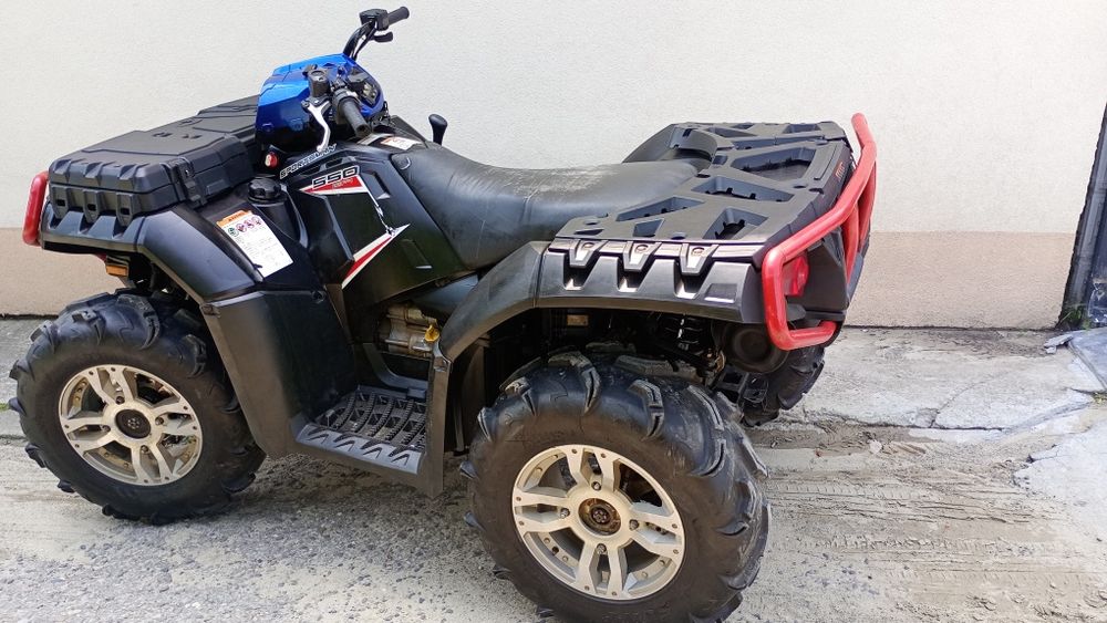 Polaris 550 4 x 4 13r okazja
