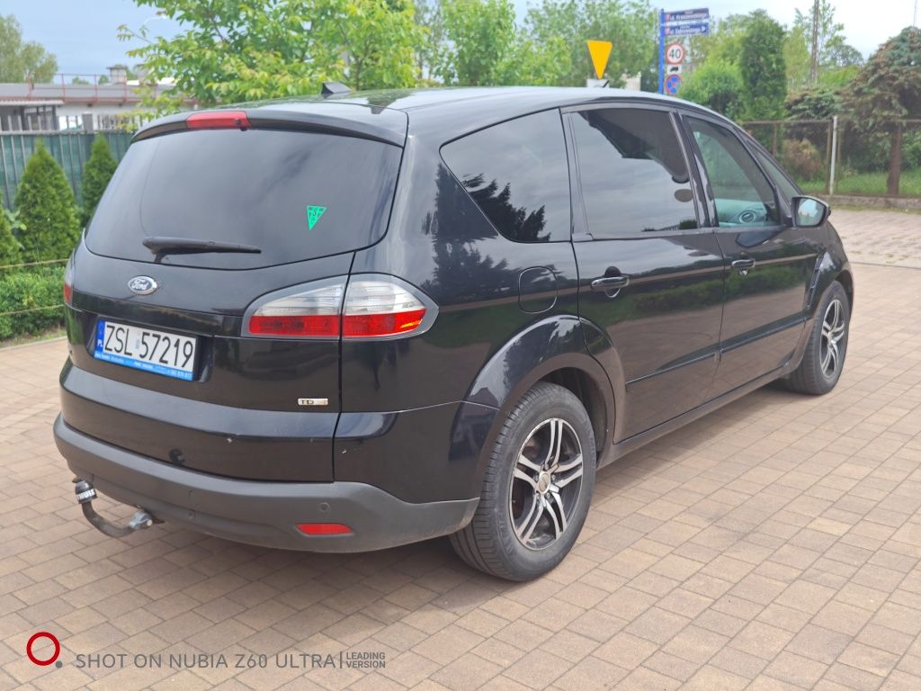Ford S-Max 2,0 TDCI 7-os. Automat Aisin  Durashift