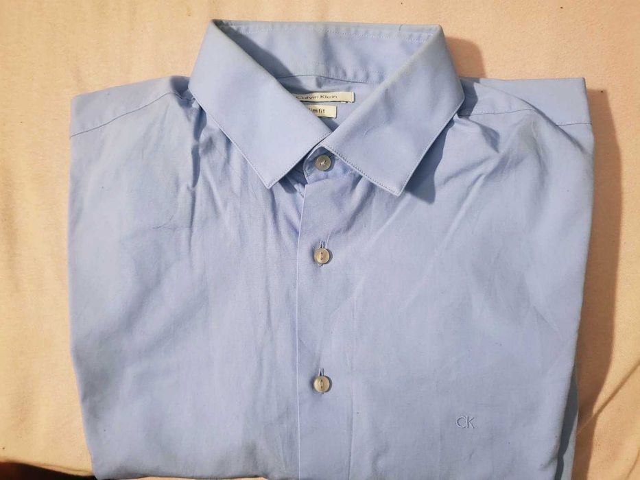 Koszula męska Calvin Klein, M, stan b.dobry