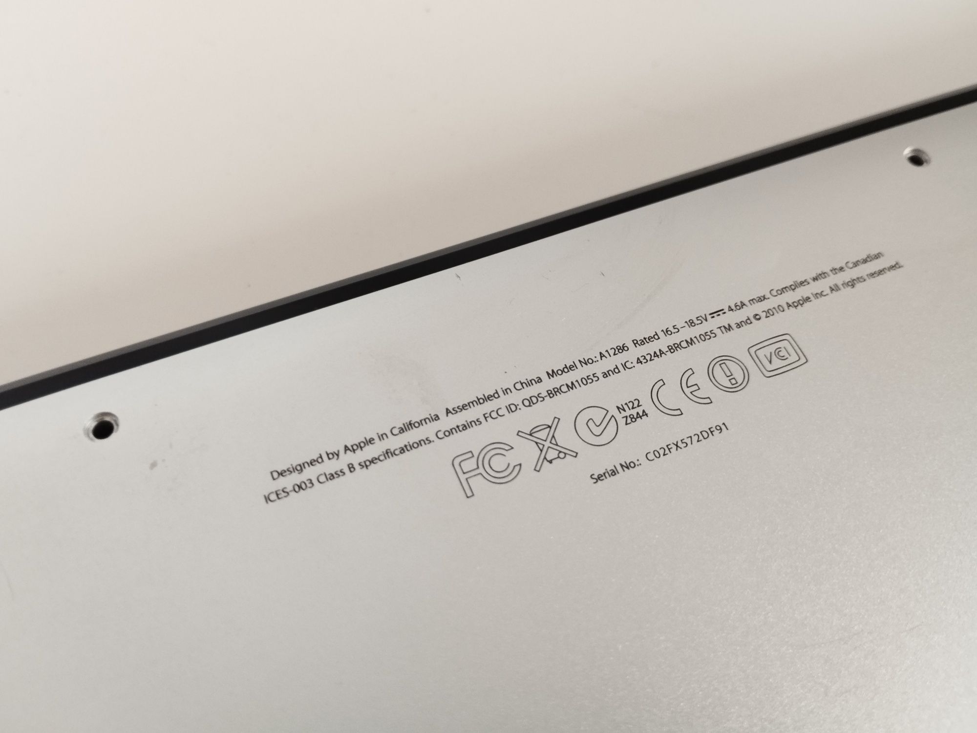 2 x Apple MacBook Pro 15 cali A1286 i7 8Gb matowa matryca